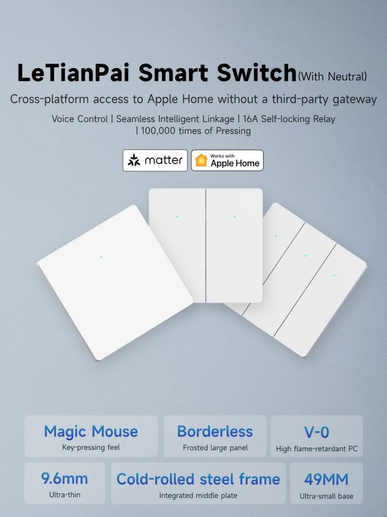 Letianpai Smart Switch Global