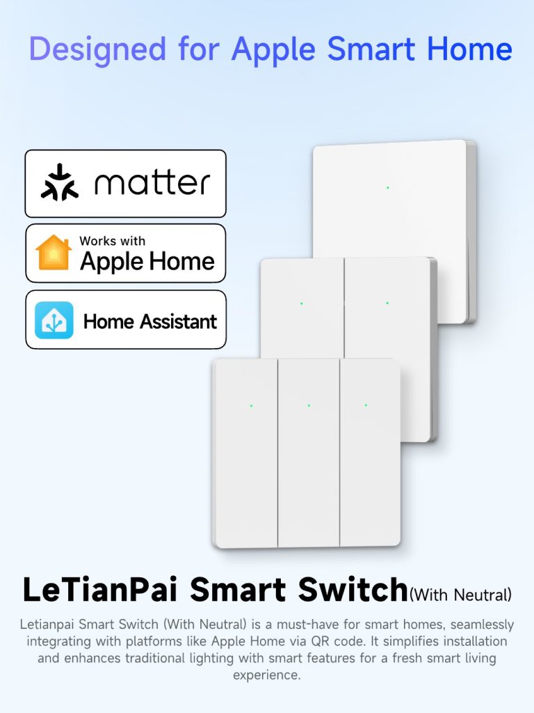 Letianpai Smart Switch Global