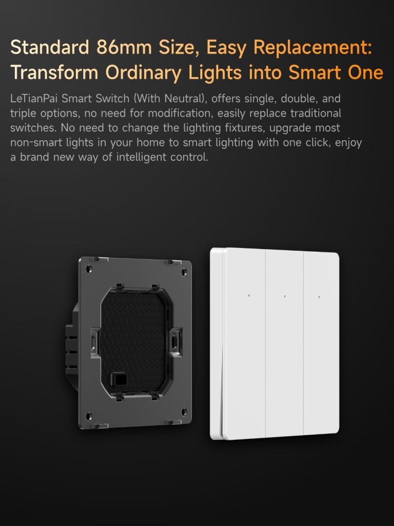 Letianpai Smart Switch Global