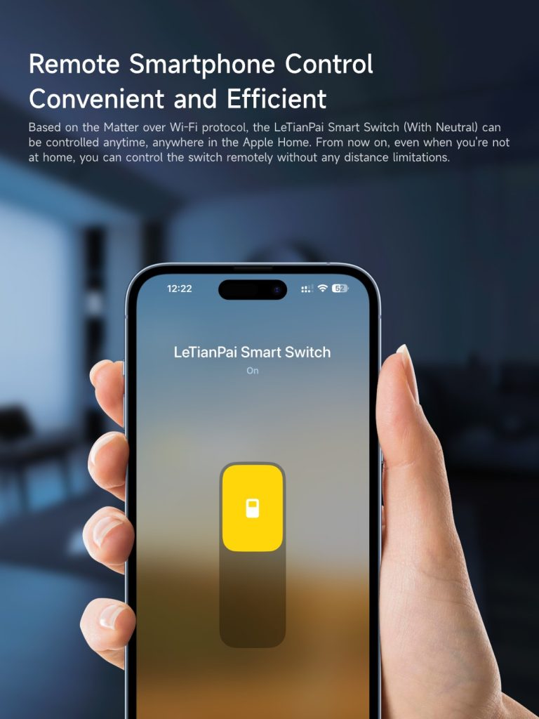 Letianpai Smart Switch Global