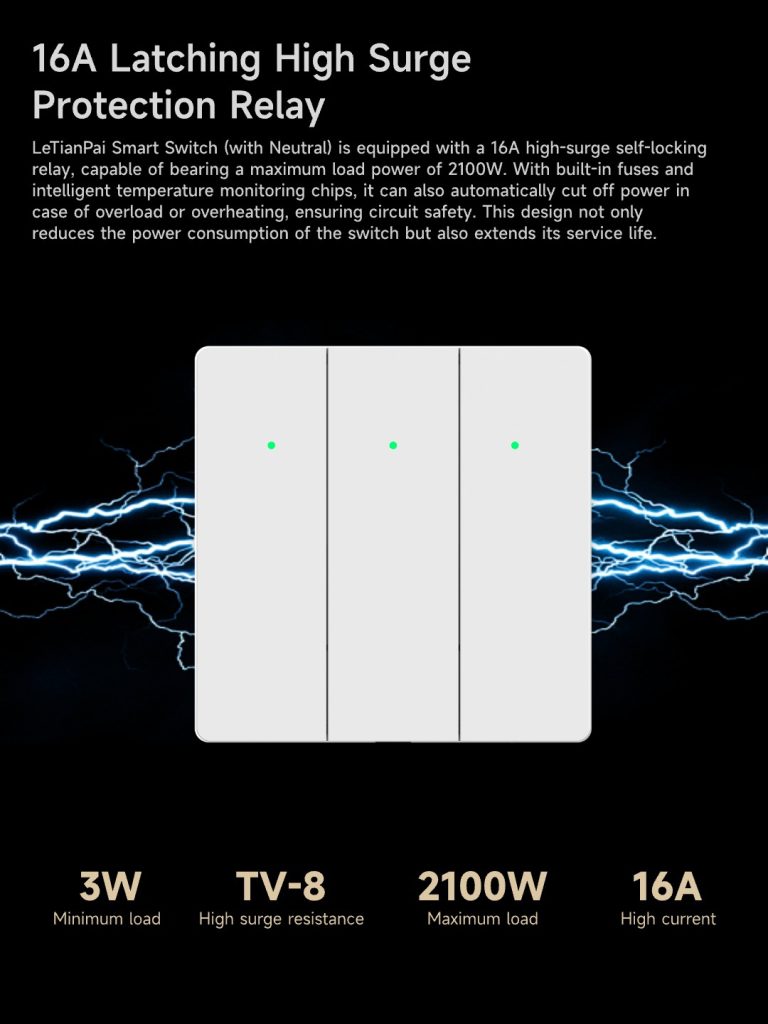 Letianpai Smart Switch Global