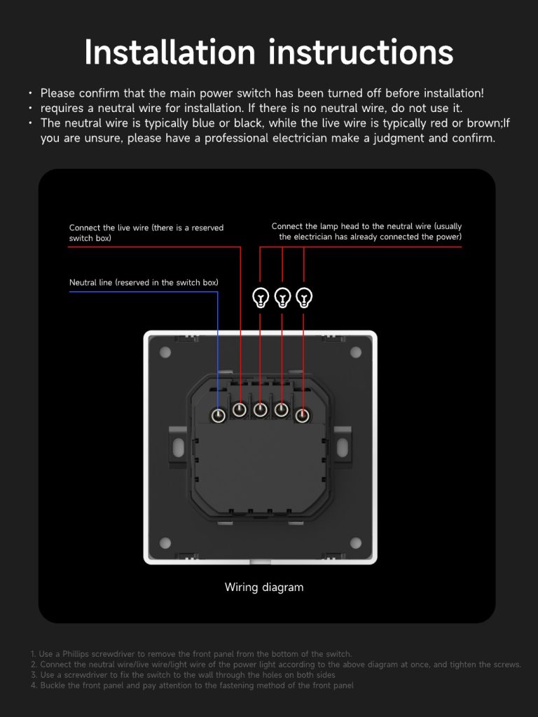 Letianpai Smart Switch Global