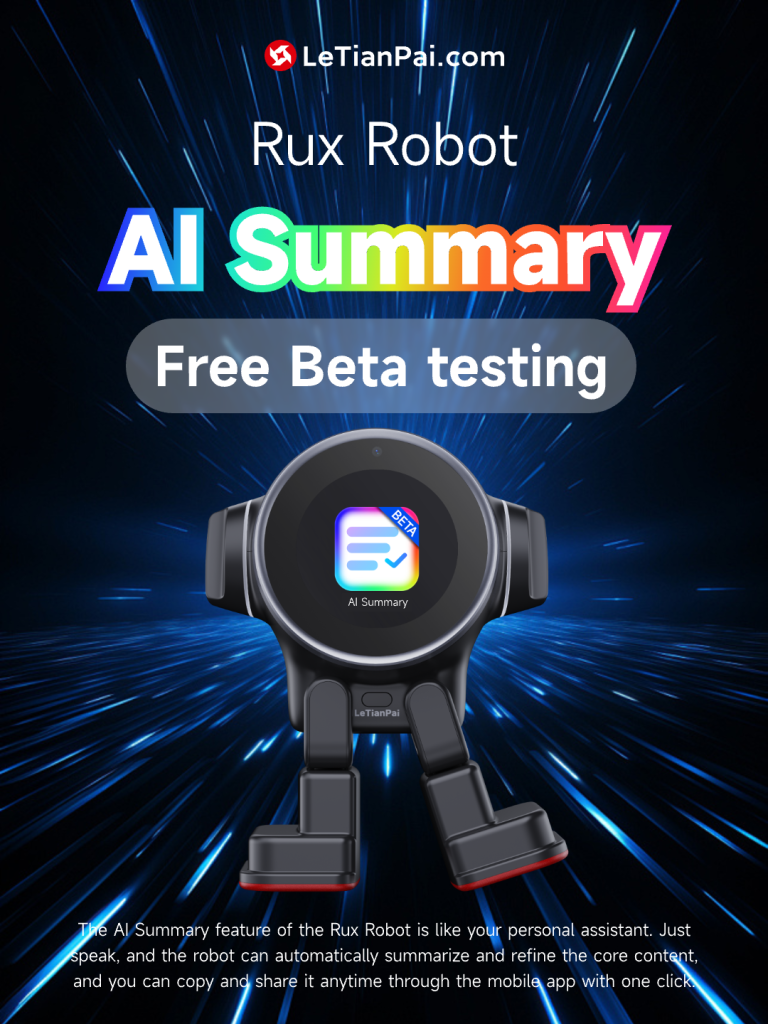 Rux Robot AI summary